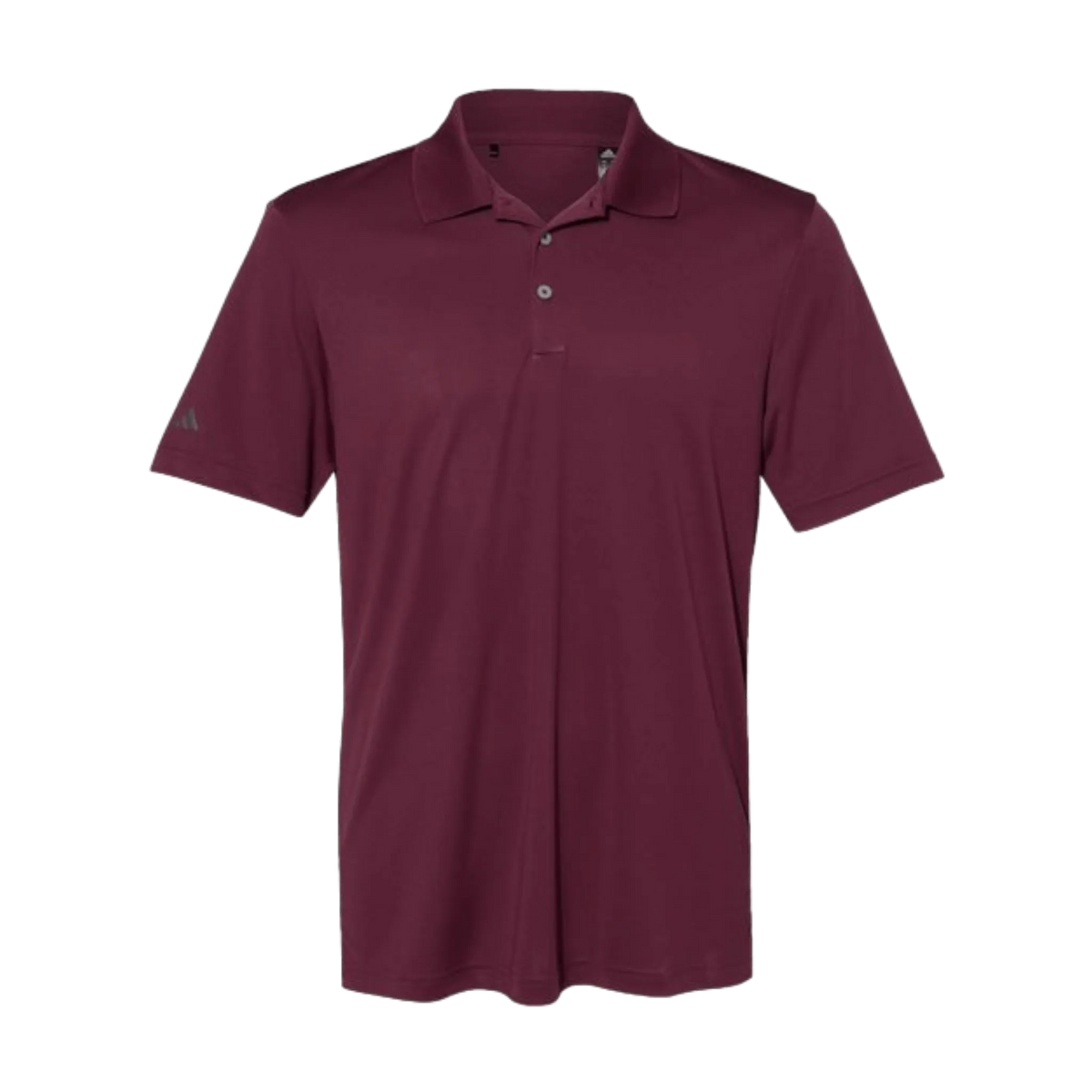 Custom Logo Adidas Men's Performance Polo