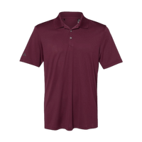 Custom Logo Adidas Men's Performance Polo