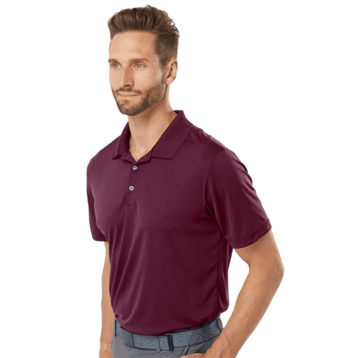 Custom Logo Adidas Men's Performance Polo