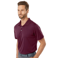 Custom Logo Adidas Men's Performance Polo