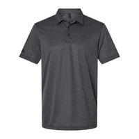 Custom Logo Adidas Men's Space Dyed Polo