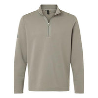 Custom Logo Adidas Men's Spacer Quarter-Zip Pullover