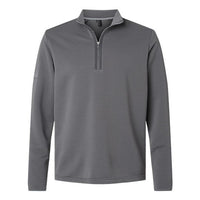 Custom Logo Adidas Men's Spacer Quarter-Zip Pullover