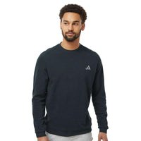Adidas Men's Terry Crew Neck Sweater