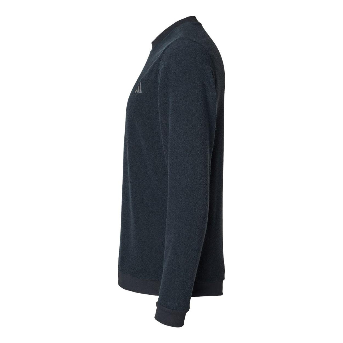 Adidas Men's Terry Crew Neck Sweater