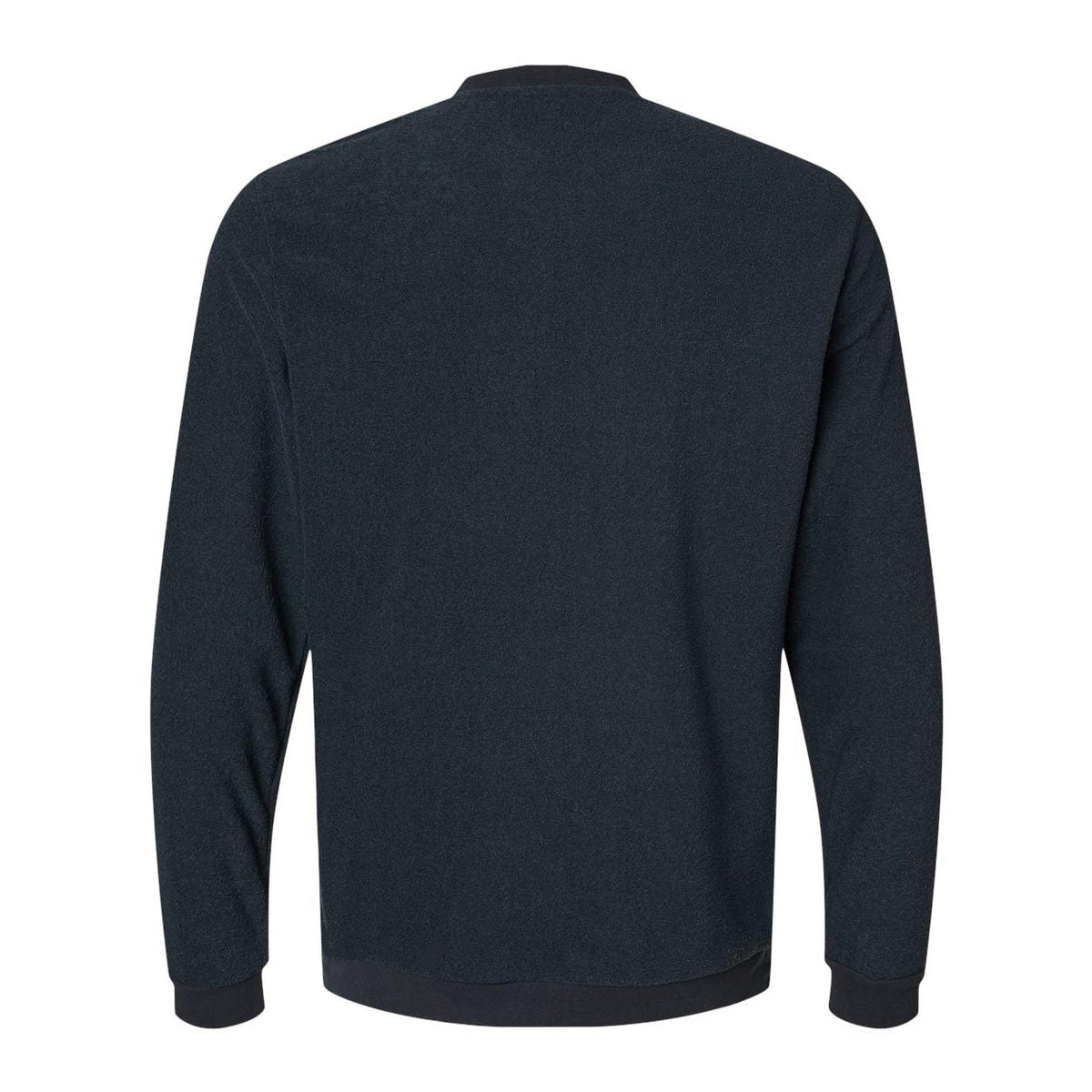 Custom Logo Adidas Men's Terry Crew Neck Sweater