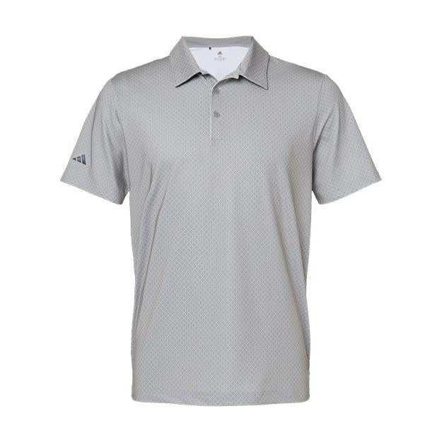 Custom Logo Adidas Men's Ultimate365 Diamond Dot Print Polo