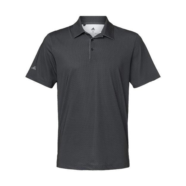Custom Logo Adidas Men's Ultimate365 Diamond Dot Print Polo