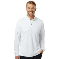 Custom Logo Adidas Men's Ultimate365 Lightweight Quarter-Zip Pullover