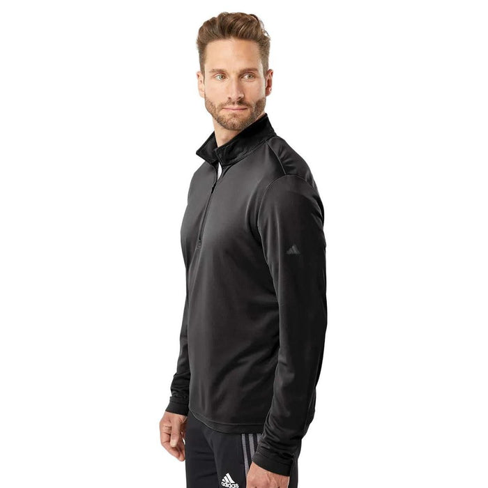 Custom Logo Adidas Men's Ultimate365 Lightweight Quarter-Zip Pullover