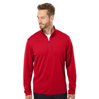 Custom Logo Adidas Men's Ultimate365 Lightweight Quarter-Zip Pullover