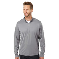 Custom Logo Adidas Men's Ultimate365 Lightweight Quarter-Zip Pullover