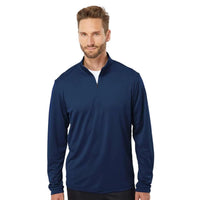 Custom Logo Adidas Men's Ultimate365 Lightweight Quarter-Zip Pullover