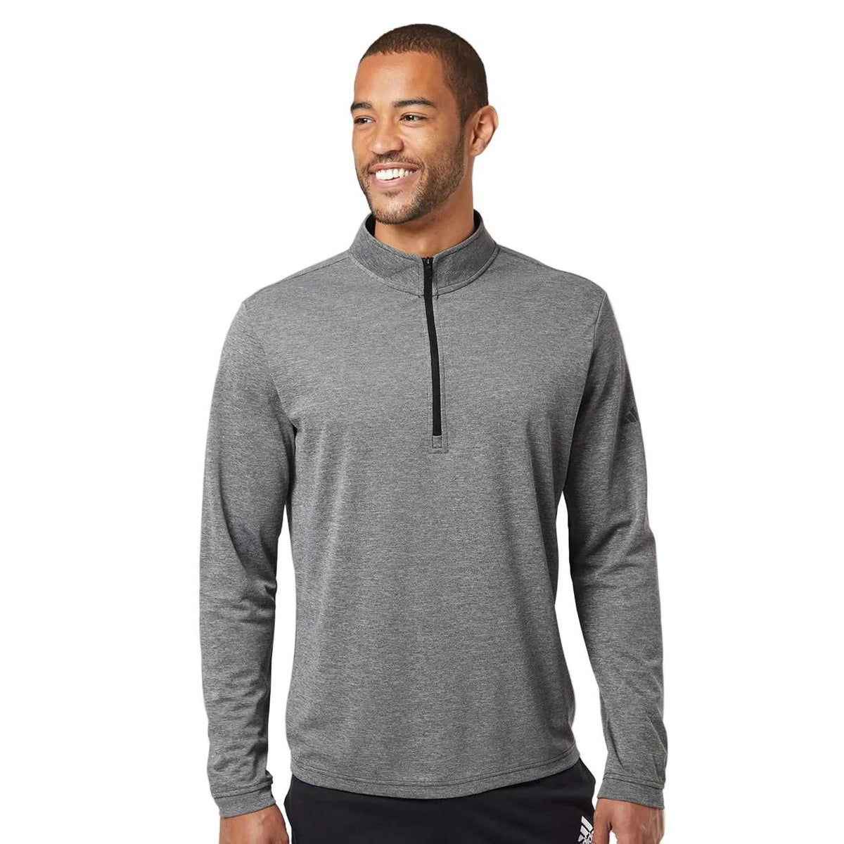 Custom Logo Adidas Men's Ultimate365 Lightweight Quarter-Zip Pullover