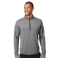 Custom Logo Adidas Men's Ultimate365 Lightweight Quarter-Zip Pullover