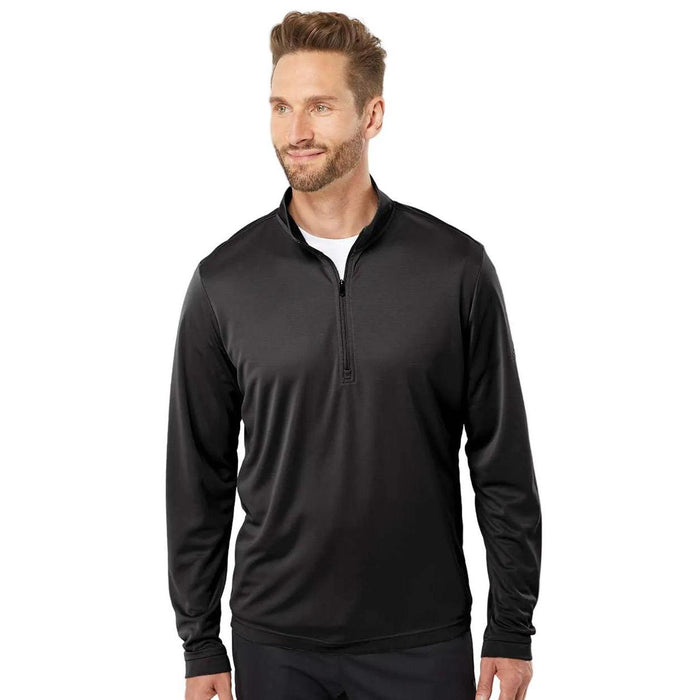 Custom Logo Adidas Men's Ultimate365 Lightweight Quarter-Zip Pullover
