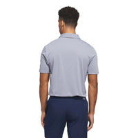 Custom Logo Adidas Performance Textured Men's Polo
