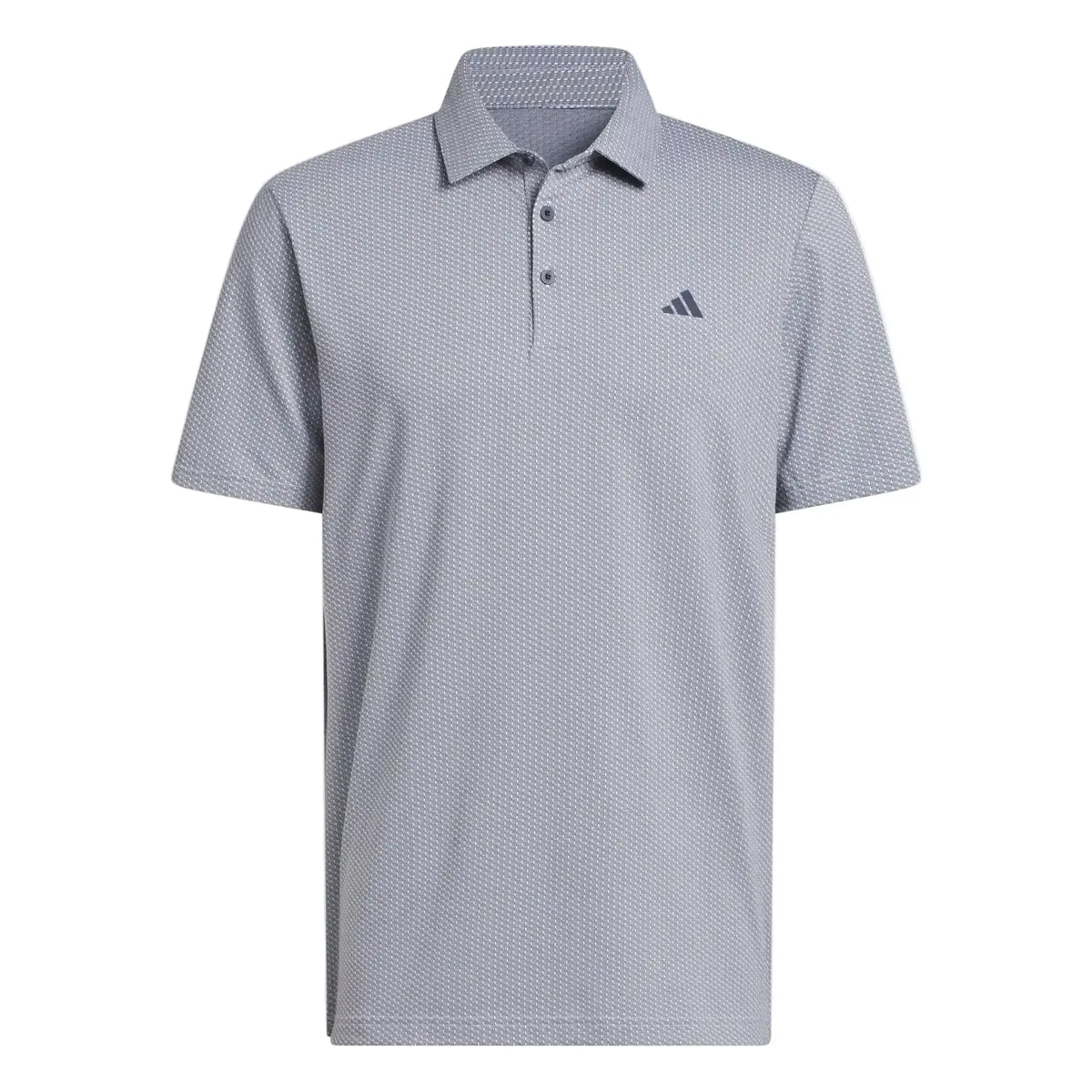 Custom Logo Adidas Performance Textured Men's Polo