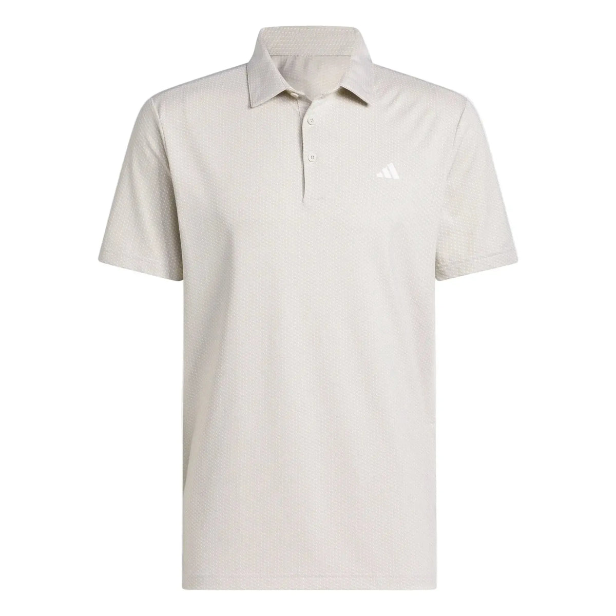 Custom Logo Adidas Performance Textured Men's Polo