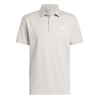 Custom Logo Adidas Performance Textured Men's Polo