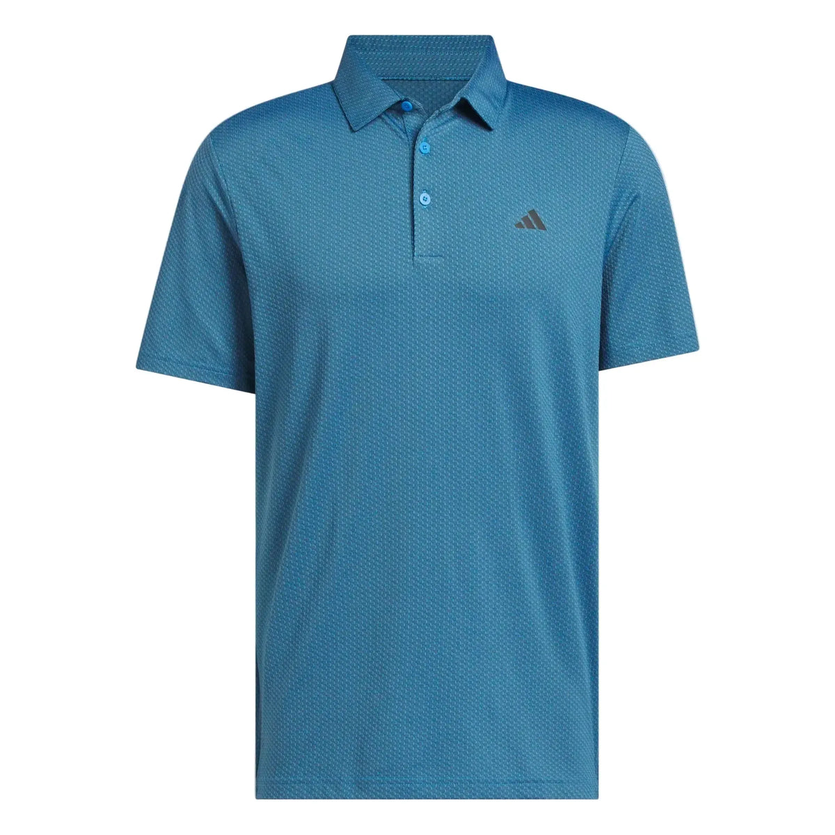 Custom Logo Adidas Performance Textured Men's Polo