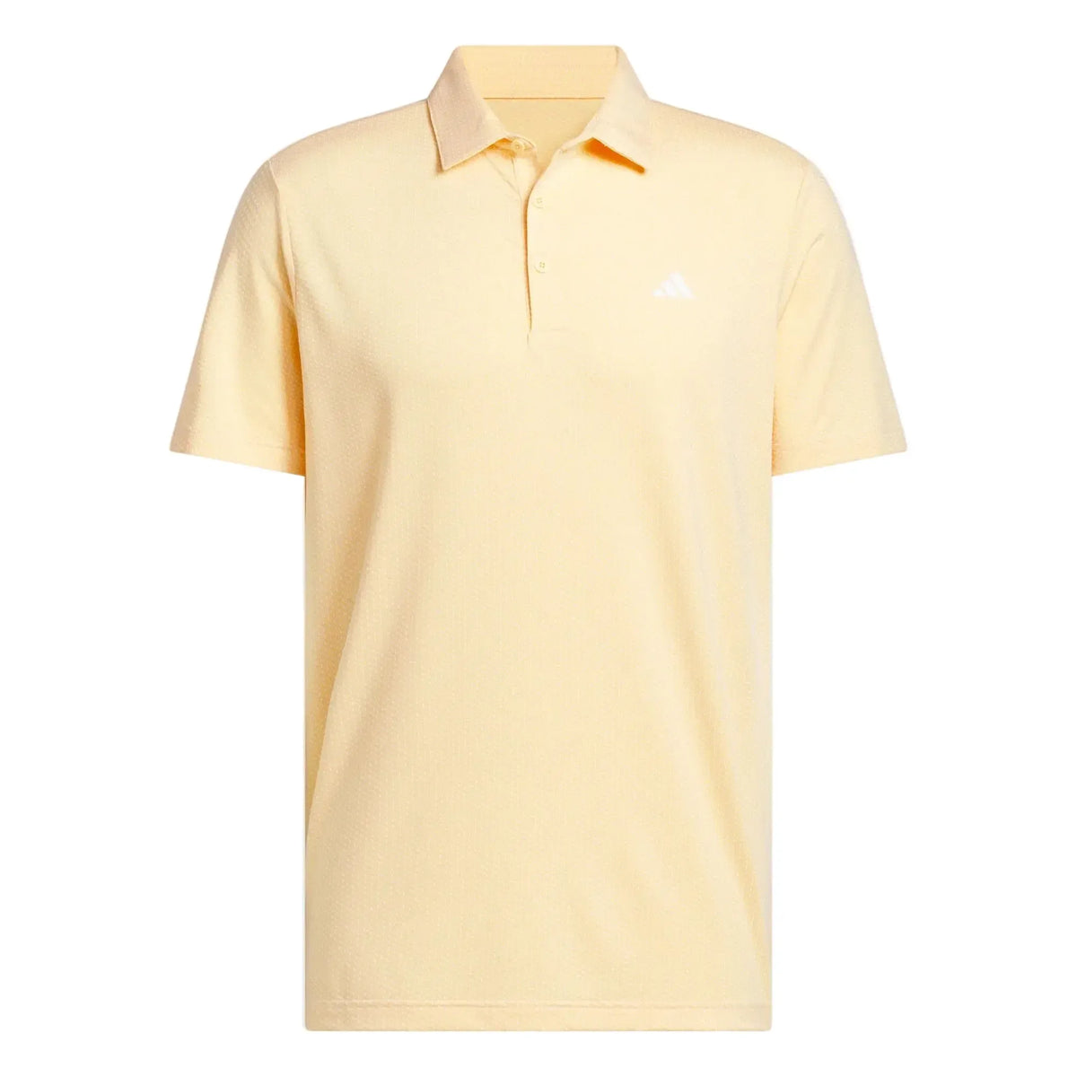 Custom Logo Adidas Performance Textured Men's Polo