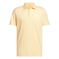 Custom Logo Adidas Performance Textured Men's Polo