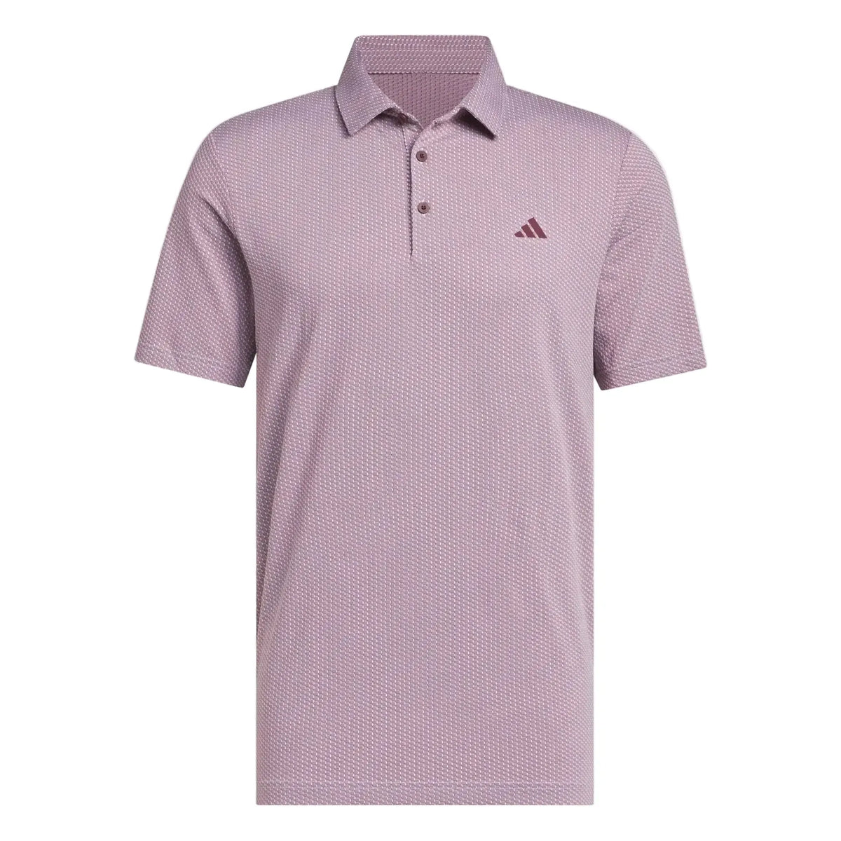 Custom Logo Adidas Performance Textured Men's Polo
