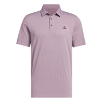 Custom Logo Adidas Performance Textured Men's Polo