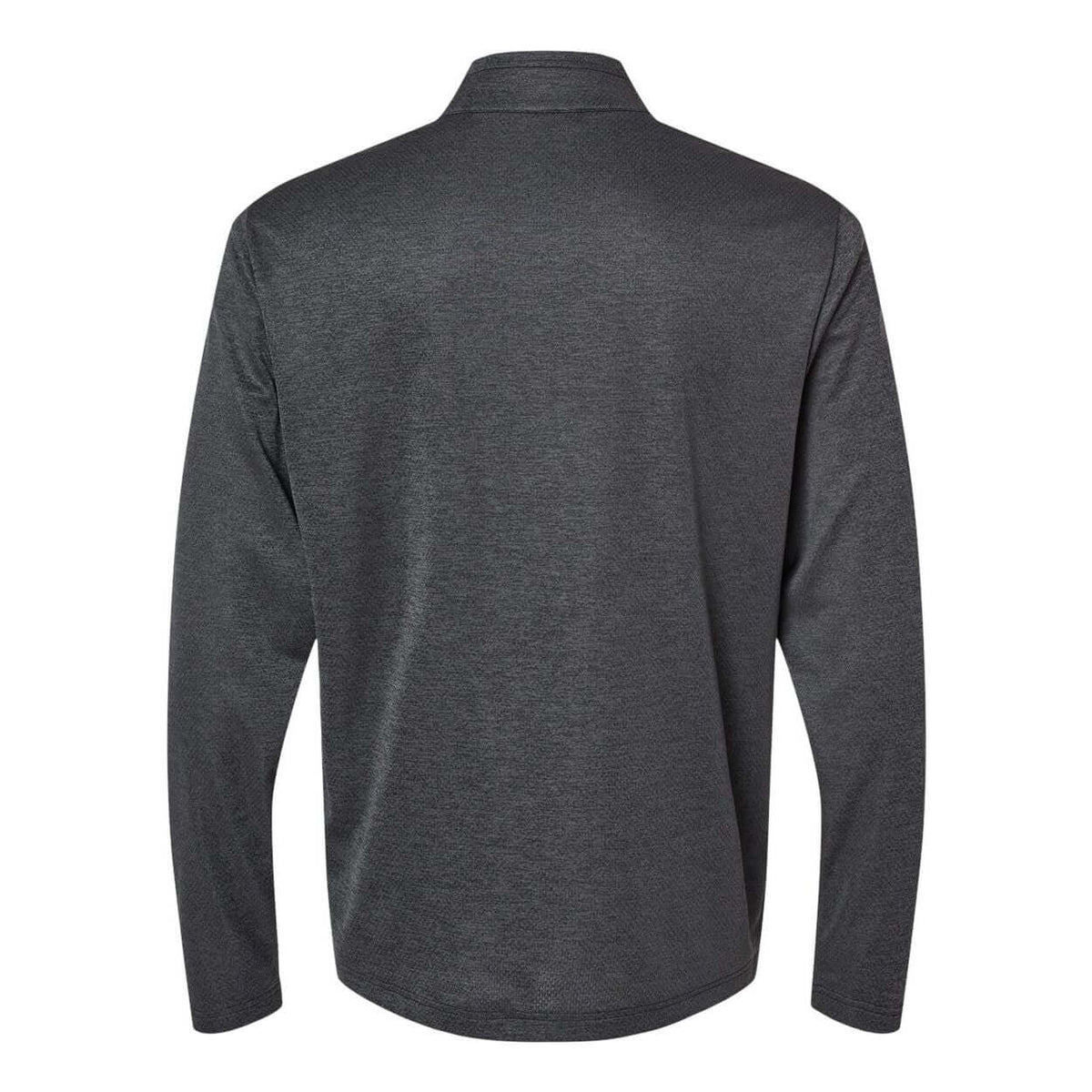 Custom Logo Adidas Space Dyed Quarter-Zip Pullover