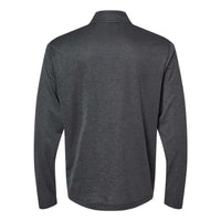 Custom Logo Adidas Space Dyed Quarter-Zip Pullover