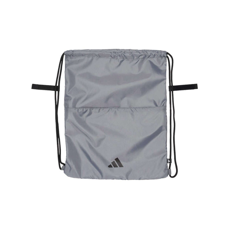 adidas drawstring backpack grey Custom Logo Adidas Sustainable Drawstring Gym Sack