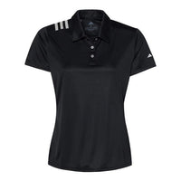 Custom Logo Adidas Women's 3-Stripes Shoulder Polo