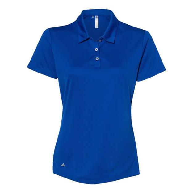 Custom Logo Adidas Women's Peformance Polo