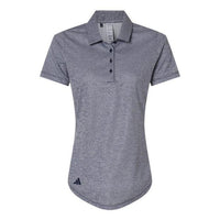 Custom Logo Adidas Women's Space Dyed Polo