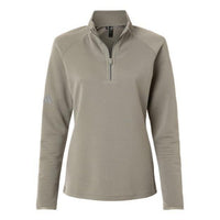 Custom Logo Adidas Women's Spacer Quarter-Zip Pullover