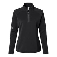 Custom Logo Adidas Women's Spacer Quarter-Zip Pullover