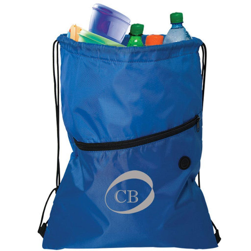 Custom Logo Akerley Drawstring Cooler Bag