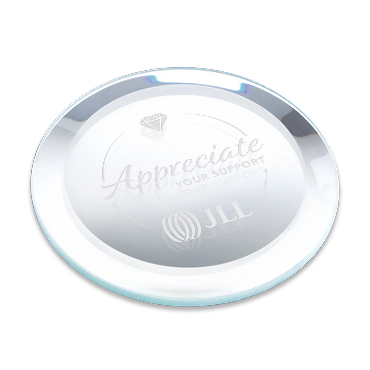 Custom Logo Aladdin Coaster - Individual