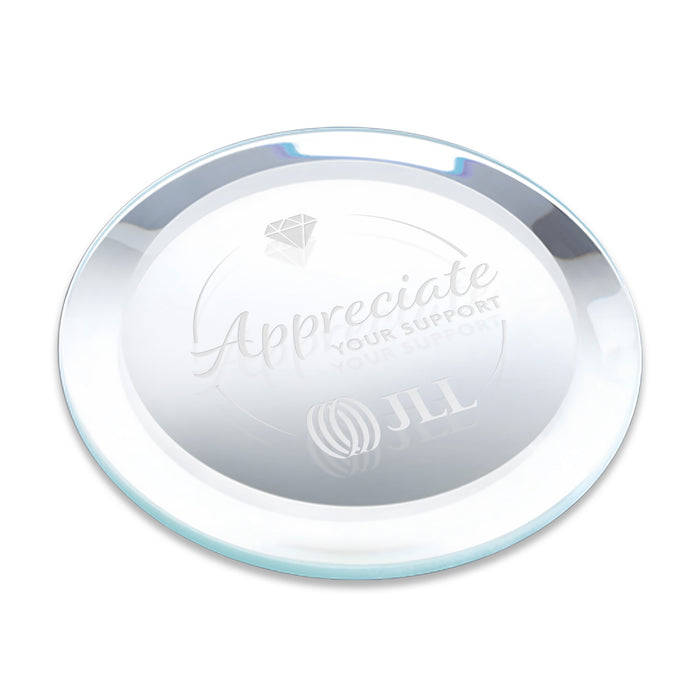 Custom Logo Aladdin Coaster - Individual