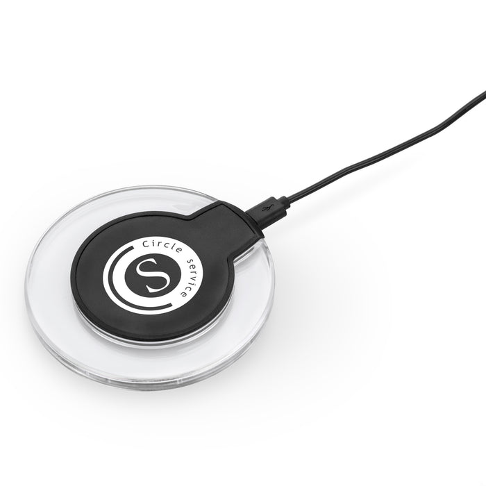 Custom Logo Aldrin Wireless Charger