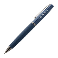Custom Logo Alethea Textured Metal Pen