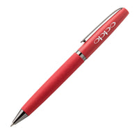 Custom Logo Alethea Textured Metal Pen