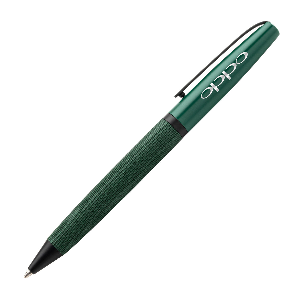Custom Logo Alethea Textured Metal Pen