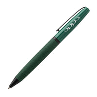 Custom Logo Alethea Textured Metal Pen