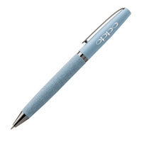 Custom Logo Alethea Textured Metal Pen