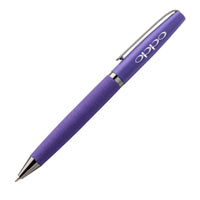 Custom Logo Alethea Textured Metal Pen