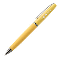 Custom Logo Alethea Textured Metal Pen