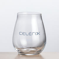 Custom Logo Alina Stemless Wine - Imprinted