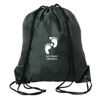 Custom Logo Aloha Drawstring Backpack, Goose - Custom Logo, Canada